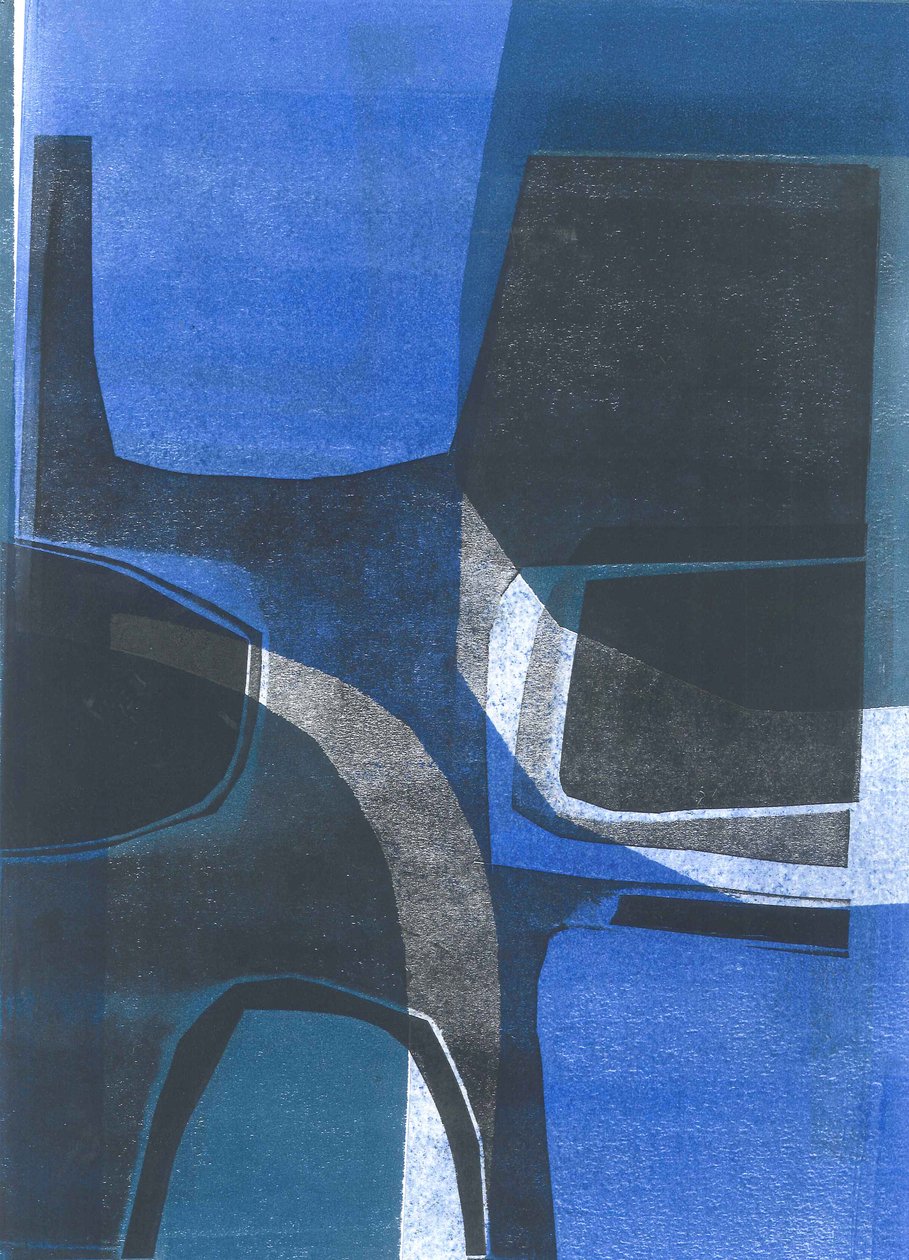 Archi, 2015 (monostampa su carta) da Stephen Dow