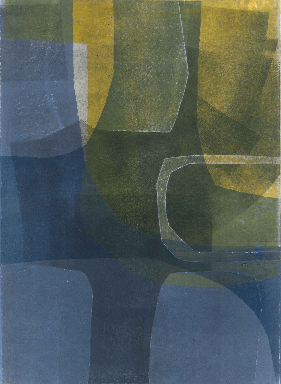 Arches Sun  Sea II, 2015 (monostampa su carta) da Stephen Dow