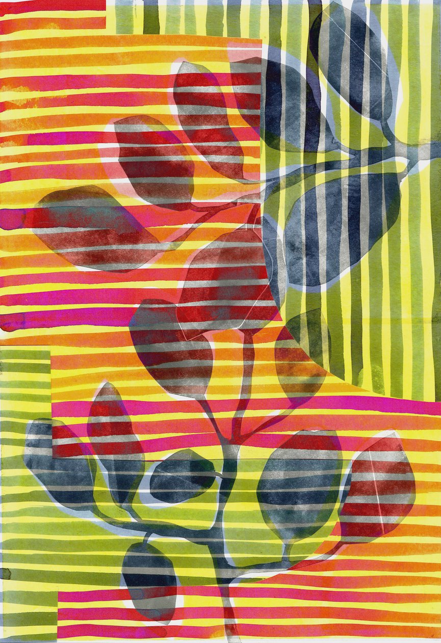 Striscia botanica II, 2018 (digitale) da Stephen Dow