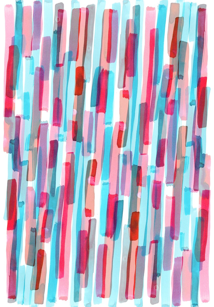 Striscia di spazzole, 2017 da Stephen Dow