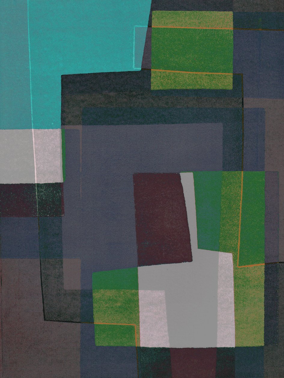 Ebb  Ebb V, 2019 (digital) da Stephen Dow