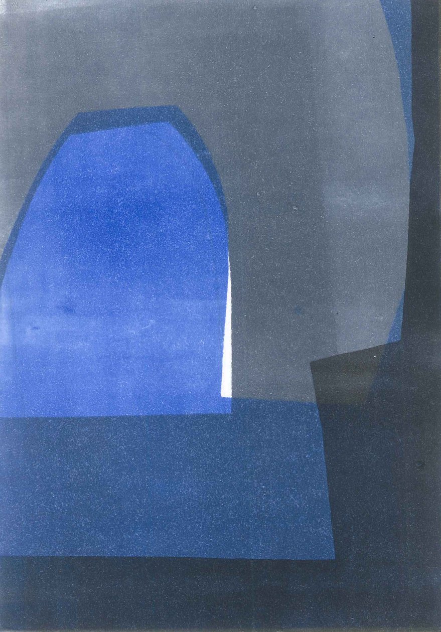 Essaouira, 2015 (monostampa su carta) da Stephen Dow