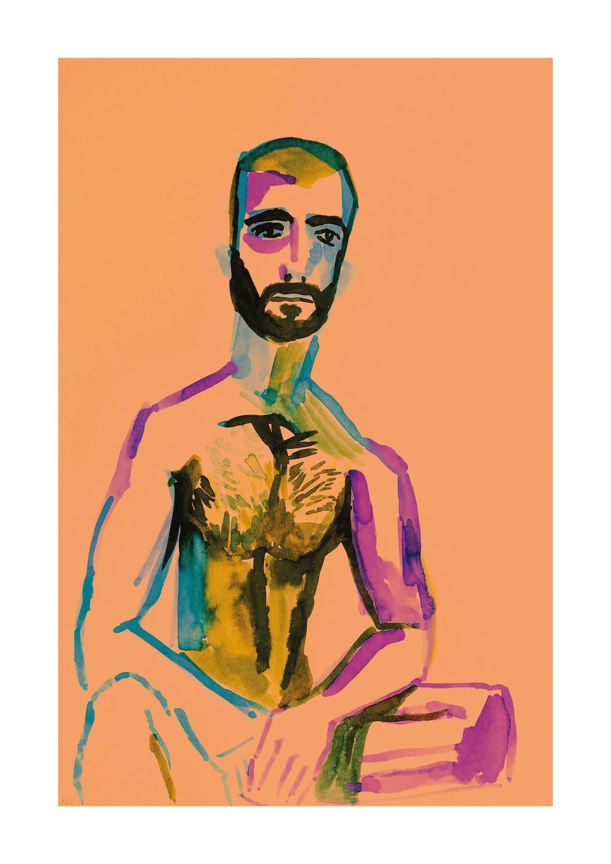 Francesco (corallo), 2023 (digitale) da Stephen Dow