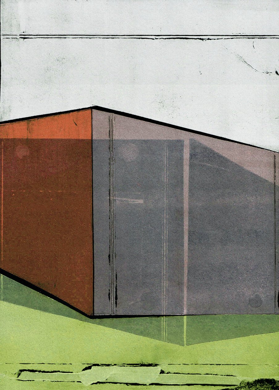 Gable III, 2020, digitale da Stephen Dow