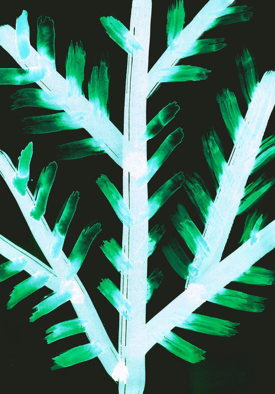 Hiver II, 2017 (digitale) da Stephen Dow