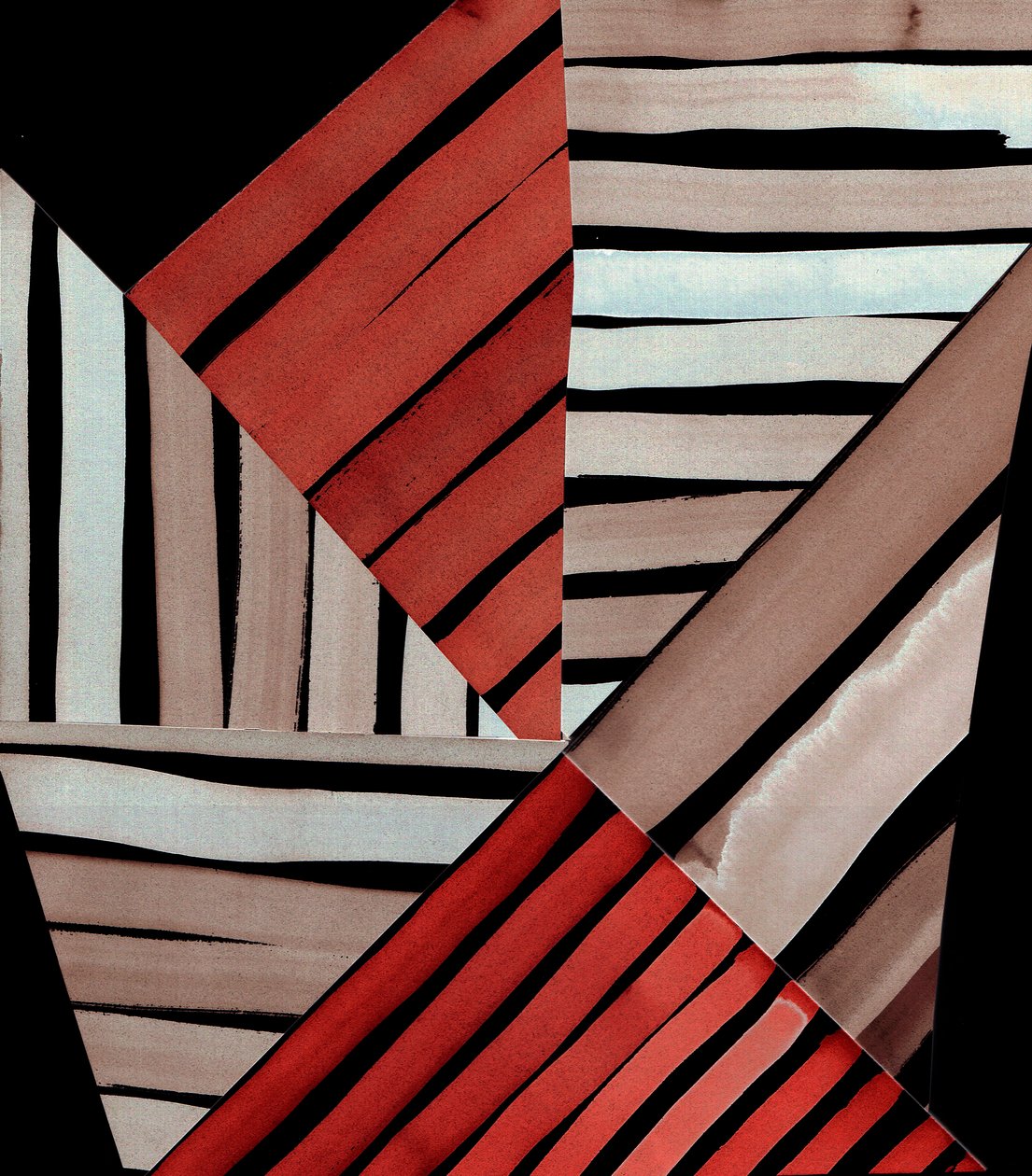 Kite Dark I, 2018 (digitale) da Stephen Dow