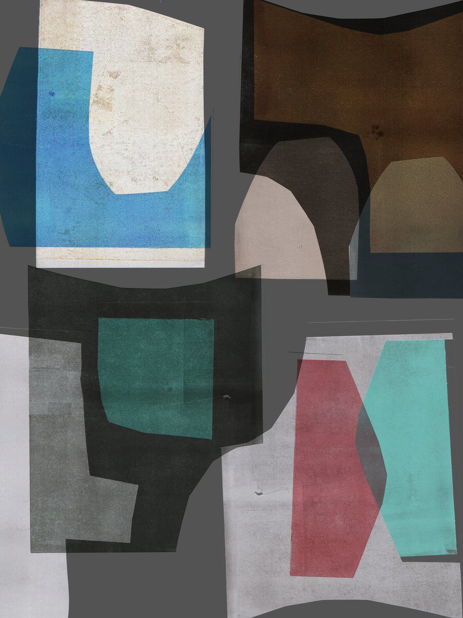 Mono Collage VII, 2019 (digital) da Stephen Dow