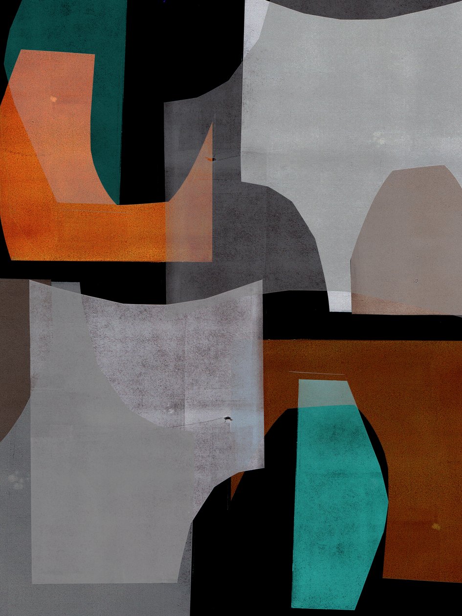 Mono Collage V, 2019 (digital) da Stephen Dow