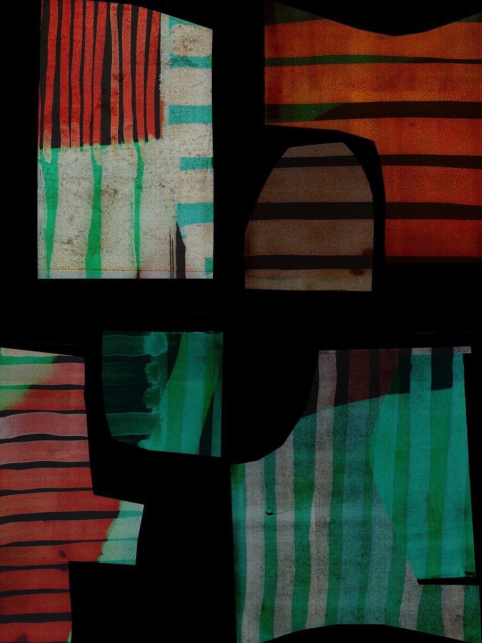 Mono Signal, 2019 (digital) da Stephen Dow