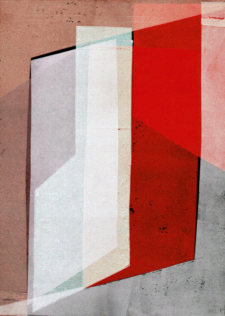 Obliquo sinistro III, 2020, digitale da Stephen Dow
