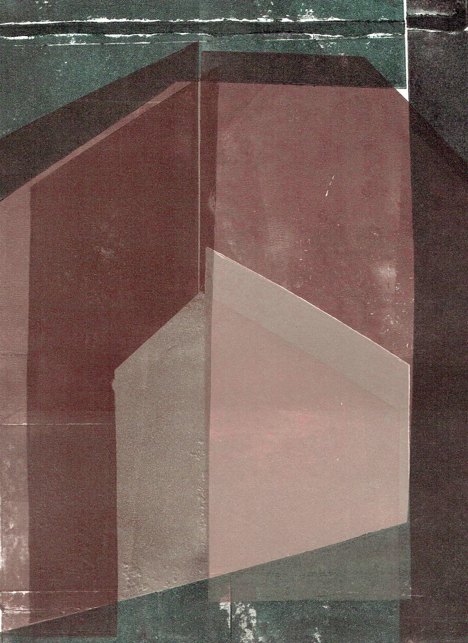 Obliquo sinistro VII, 2020, digitale da Stephen Dow