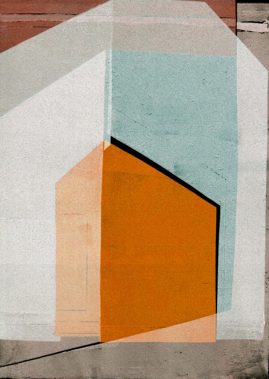 Obliquo sinistro V, 2020, digitale da Stephen Dow
