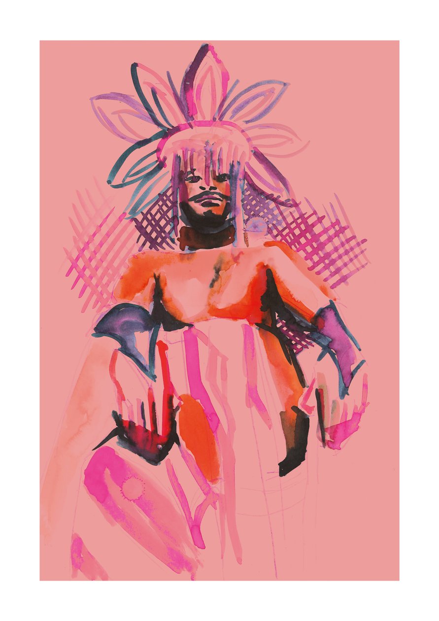 Regina Madre della Casa di Mandella, 2023 (digitale) da Stephen Dow