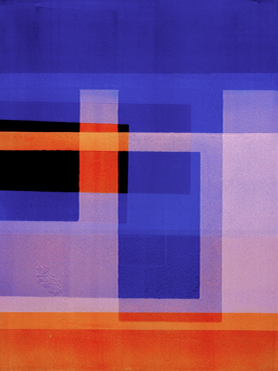 Scale A II, 2019 (digital) da Stephen Dow