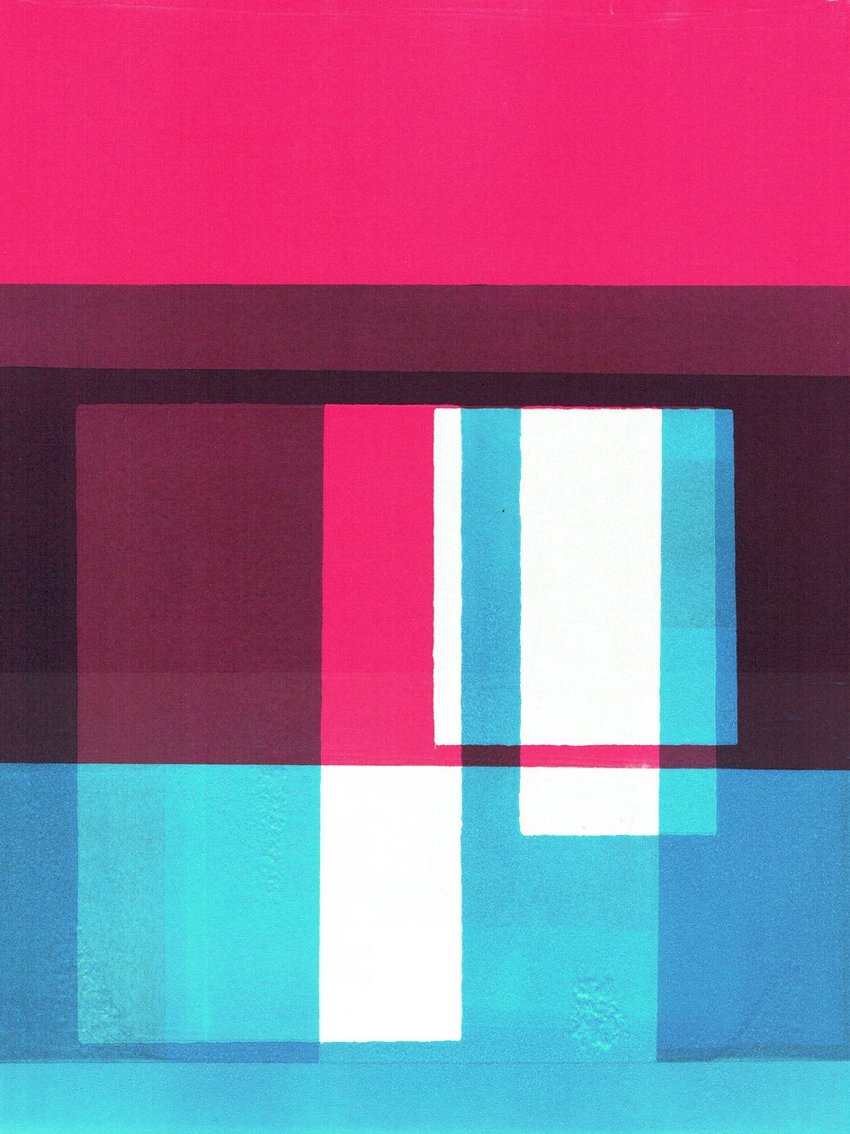 Scale A IV, 2019 (digital) da Stephen Dow