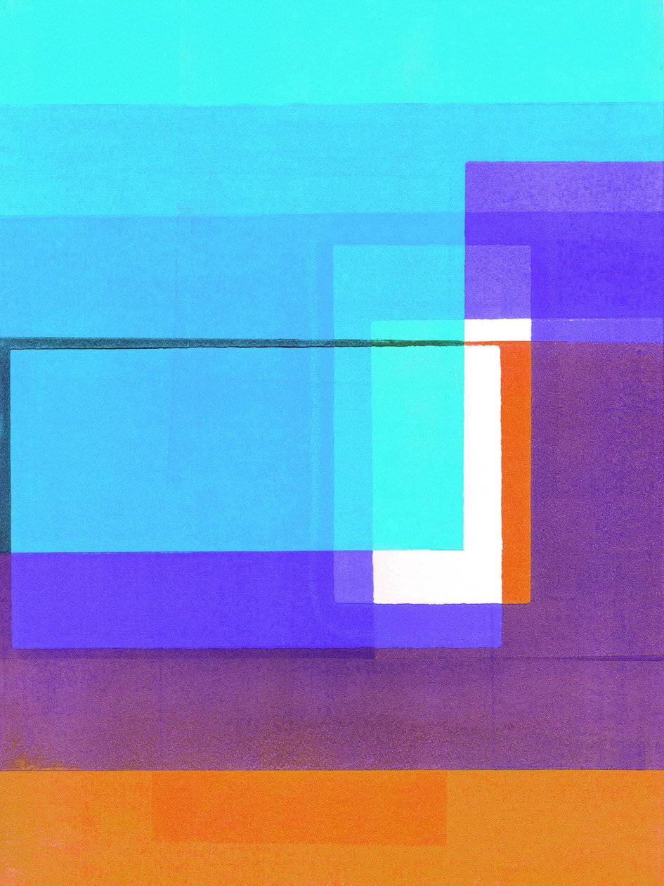 Scale A XII, 2019 (digital) da Stephen Dow
