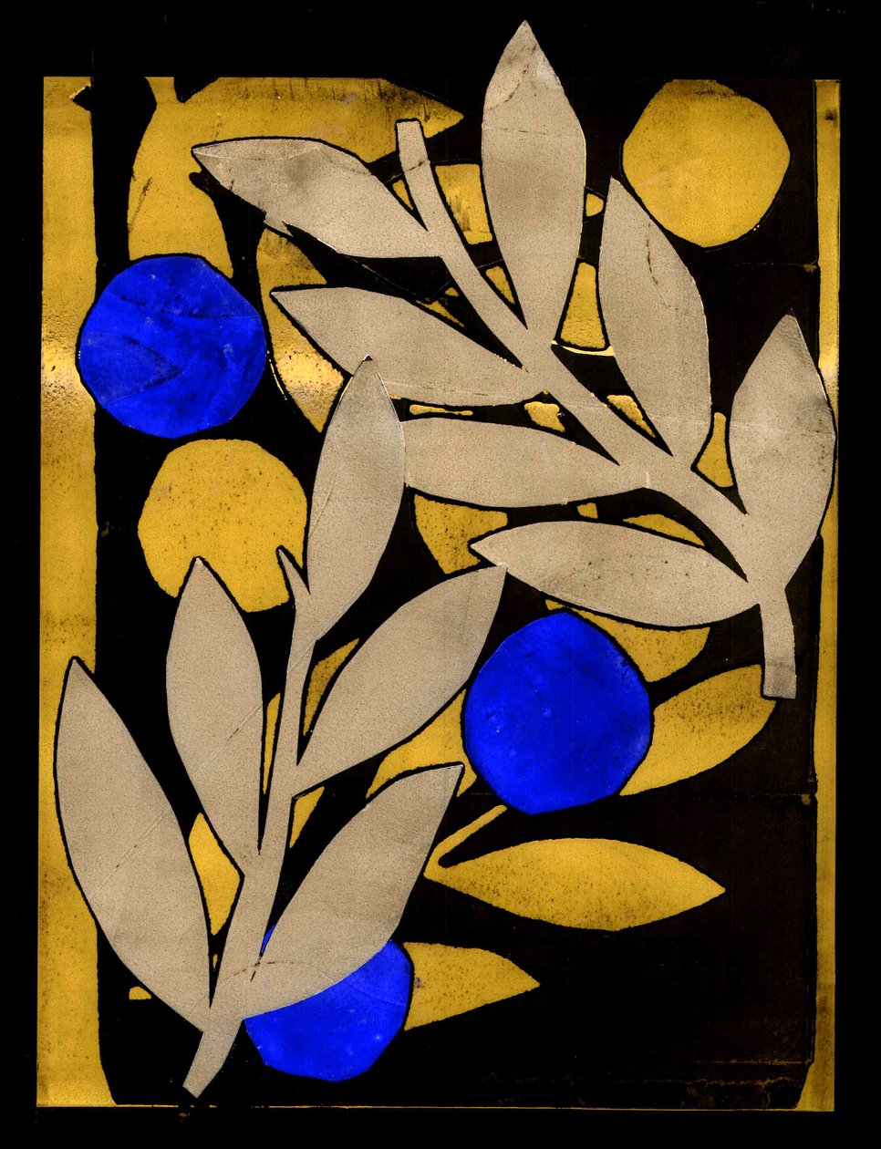 Sicilia IV dark, 2017 (digitale da collage) da Stephen Dow