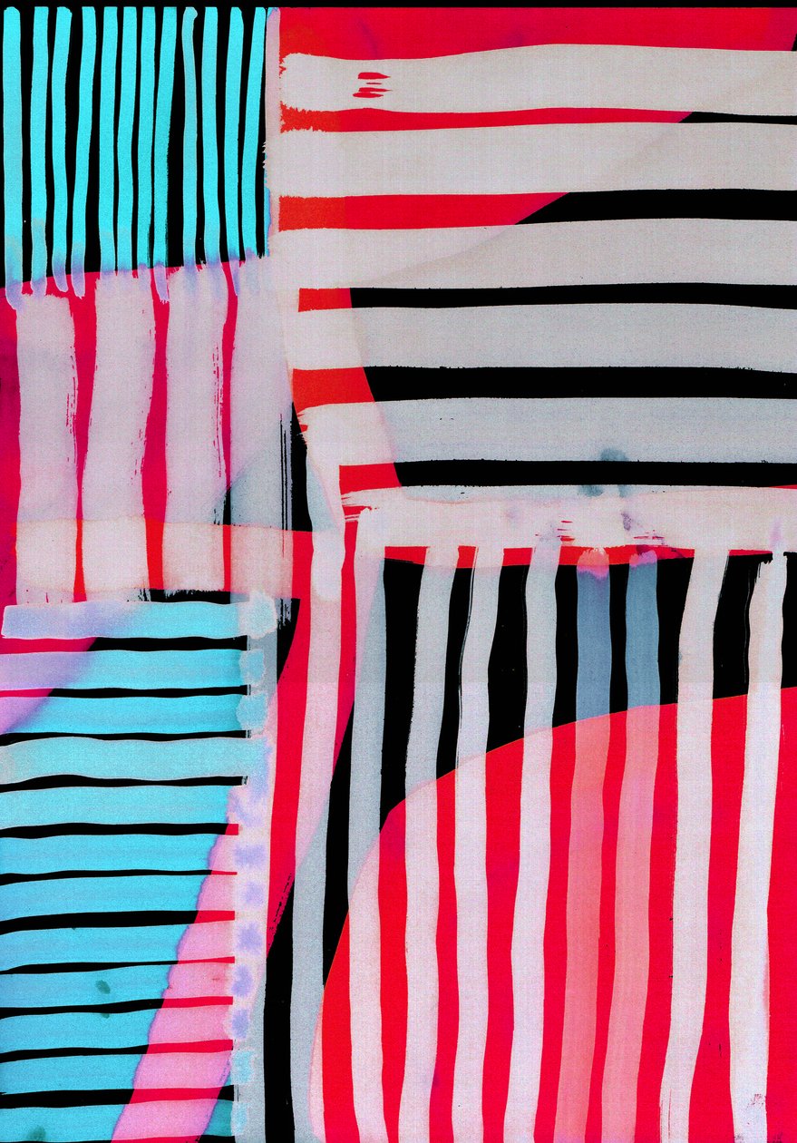 Signal Over I, 2018 (digitale) da Stephen Dow