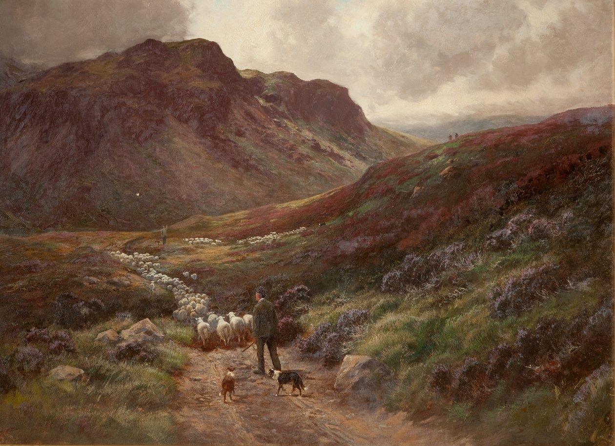 Paesaggio da Stephen Enoch Hogley