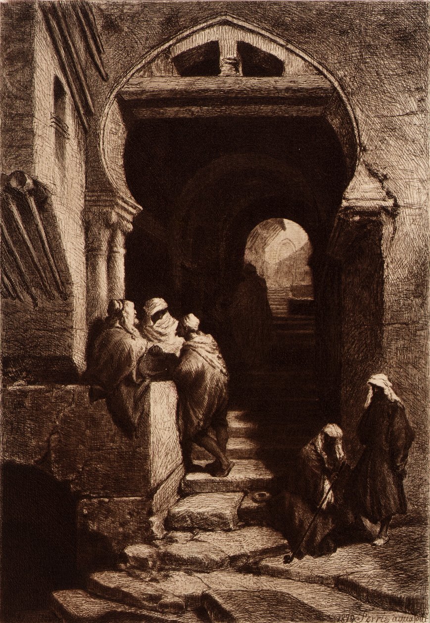 Via del Diavolo, Algeri da Stephen James Ferris