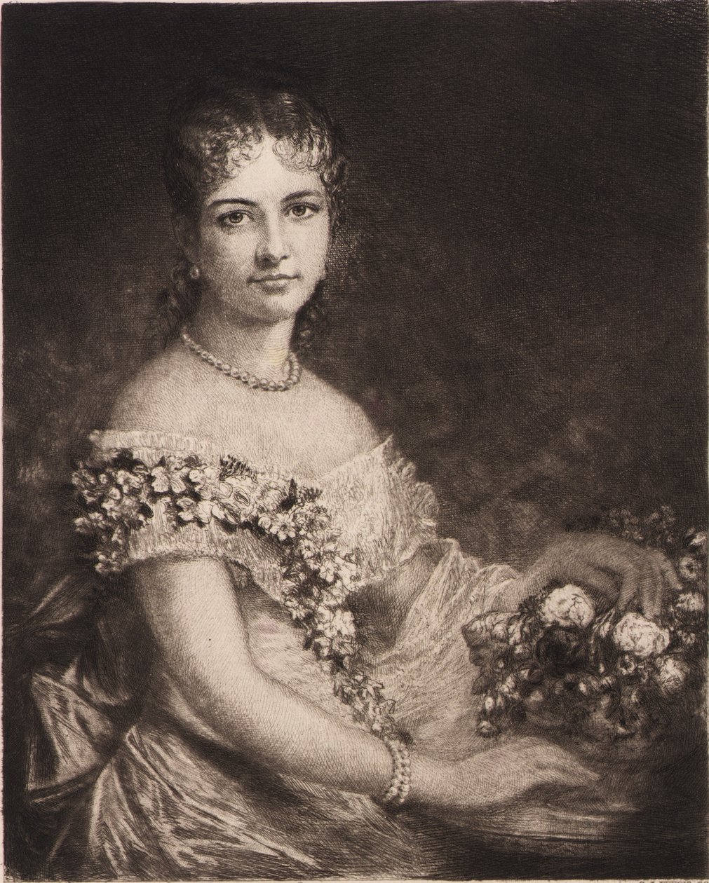 Ritratto della signora J. Coleman Drayton da Stephen James Ferris