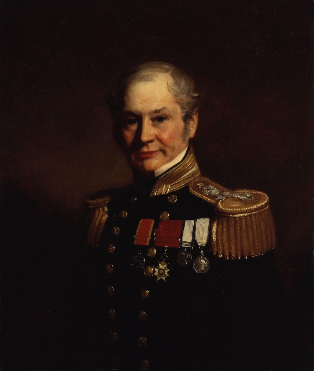 Sir Edward Belcher da Stephen Pearce