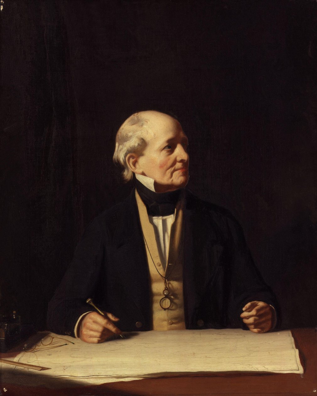 Sir Francis Beaufort da Stephen Pearce