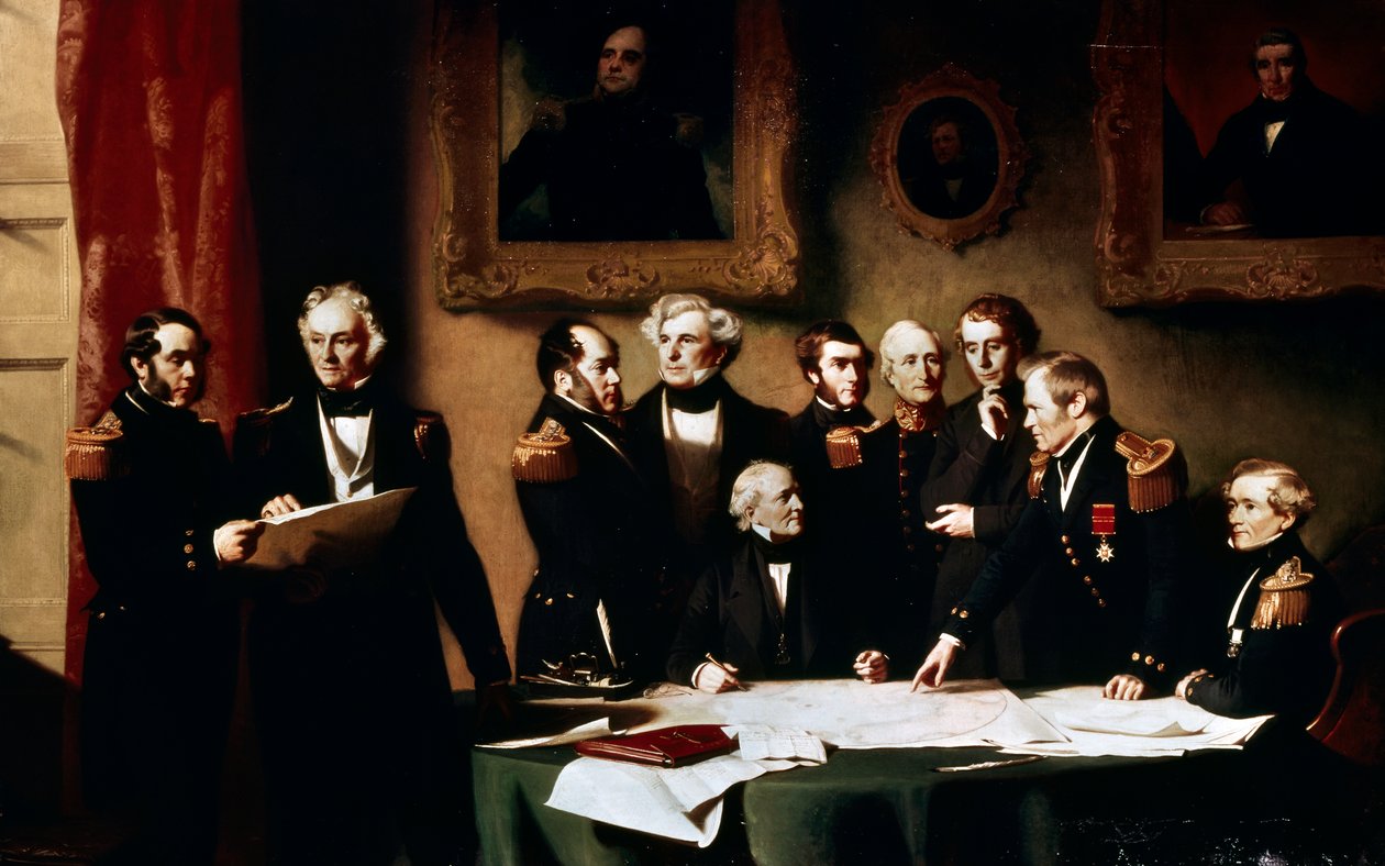 Il Consiglio Artico pianifica una ricerca per Sir John Franklin da Stephen Pearce