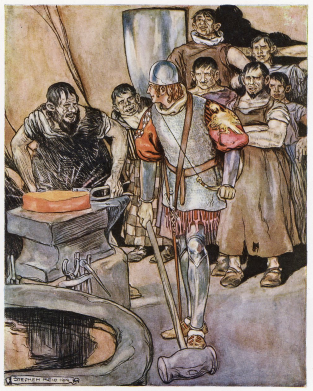 Illustrazione per Sigfrido l