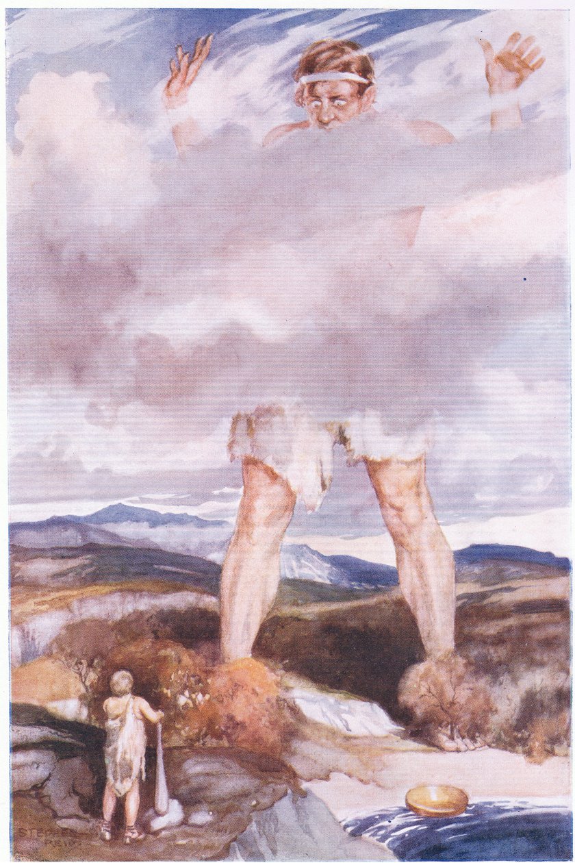 Percependo Ercole il gigante ruggì da Stephen Reid