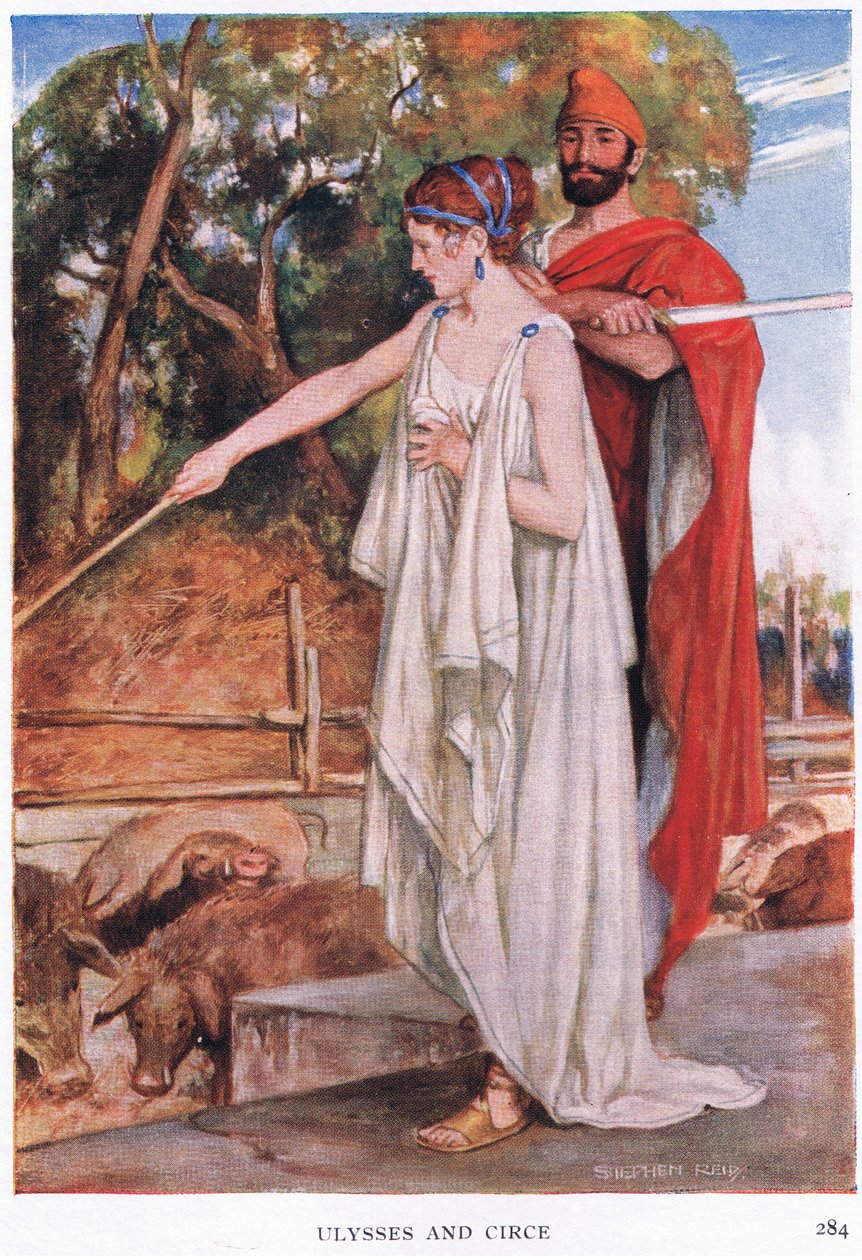 Ulisse e Circe da Stephen Reid