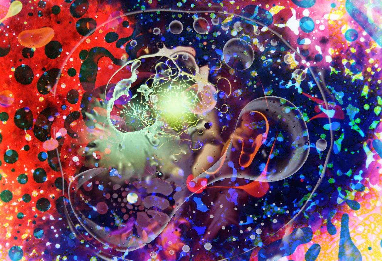 Multiverso #1, 2024 da Steve Pavlovsky