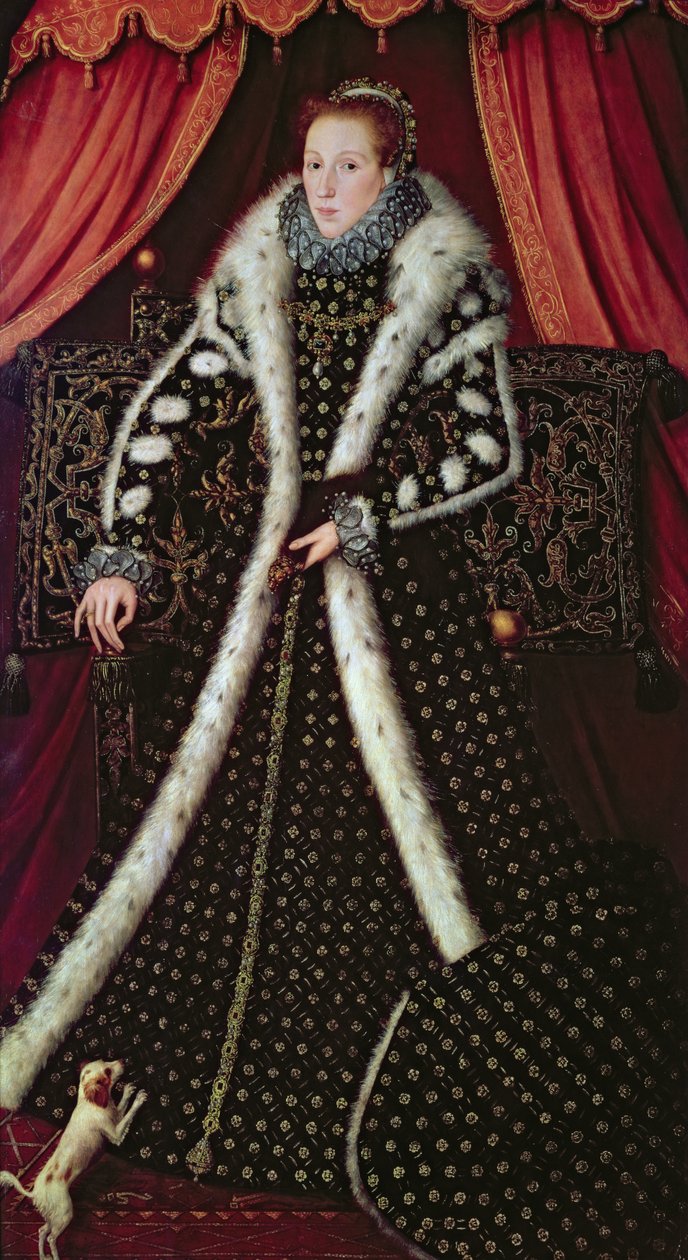 Frances Sidney, contessa di Sussex, c.1565 da Steven van der Meulen