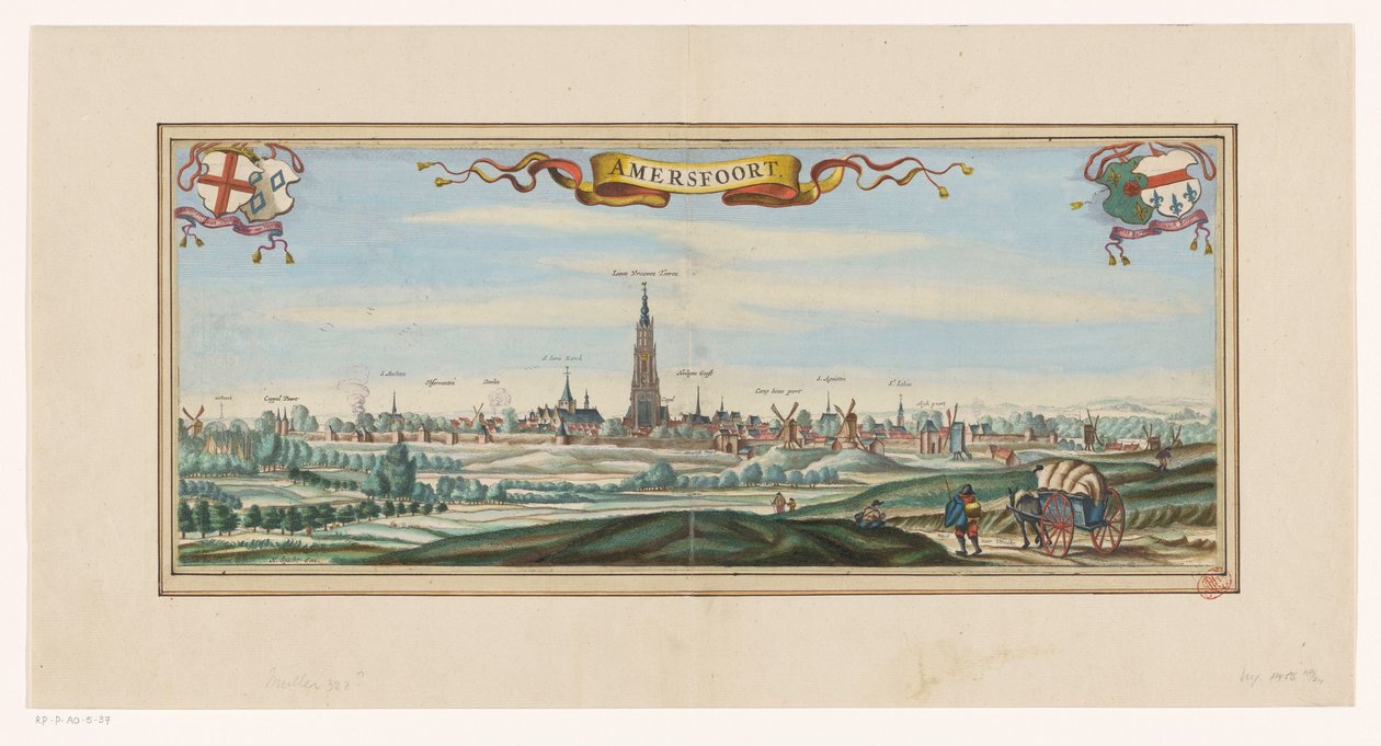 Veduta di Amersfoort da Steven van Lamsweerde