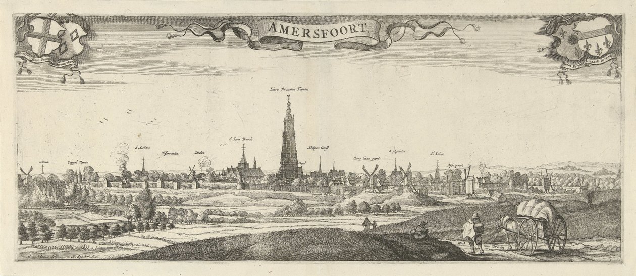 Veduta di Amersfoort da Steven van Lamsweerde