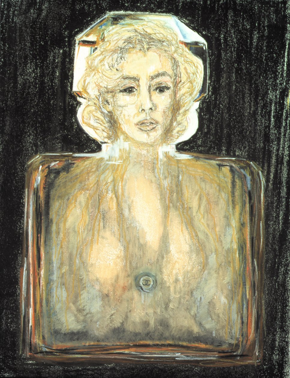Marilyn in Chanel, 1996 da Stevie Taylor