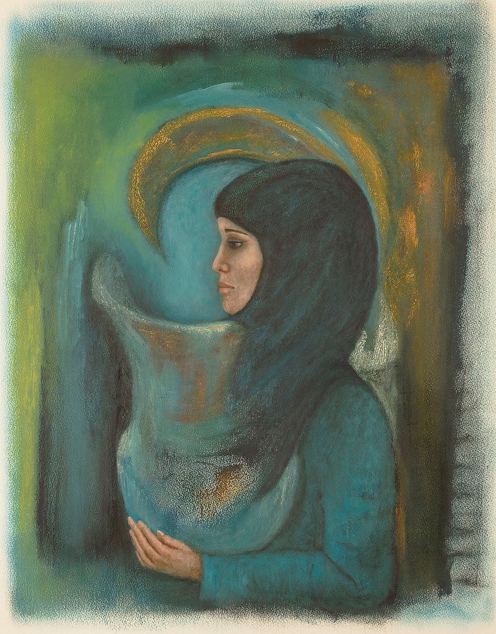 Simboli - Una donna e un vaso, 2014 da Stevie Taylor