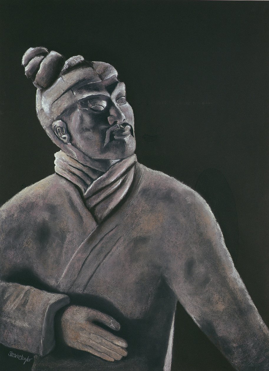 Guerriero di terracotta, 2000 da Stevie Taylor