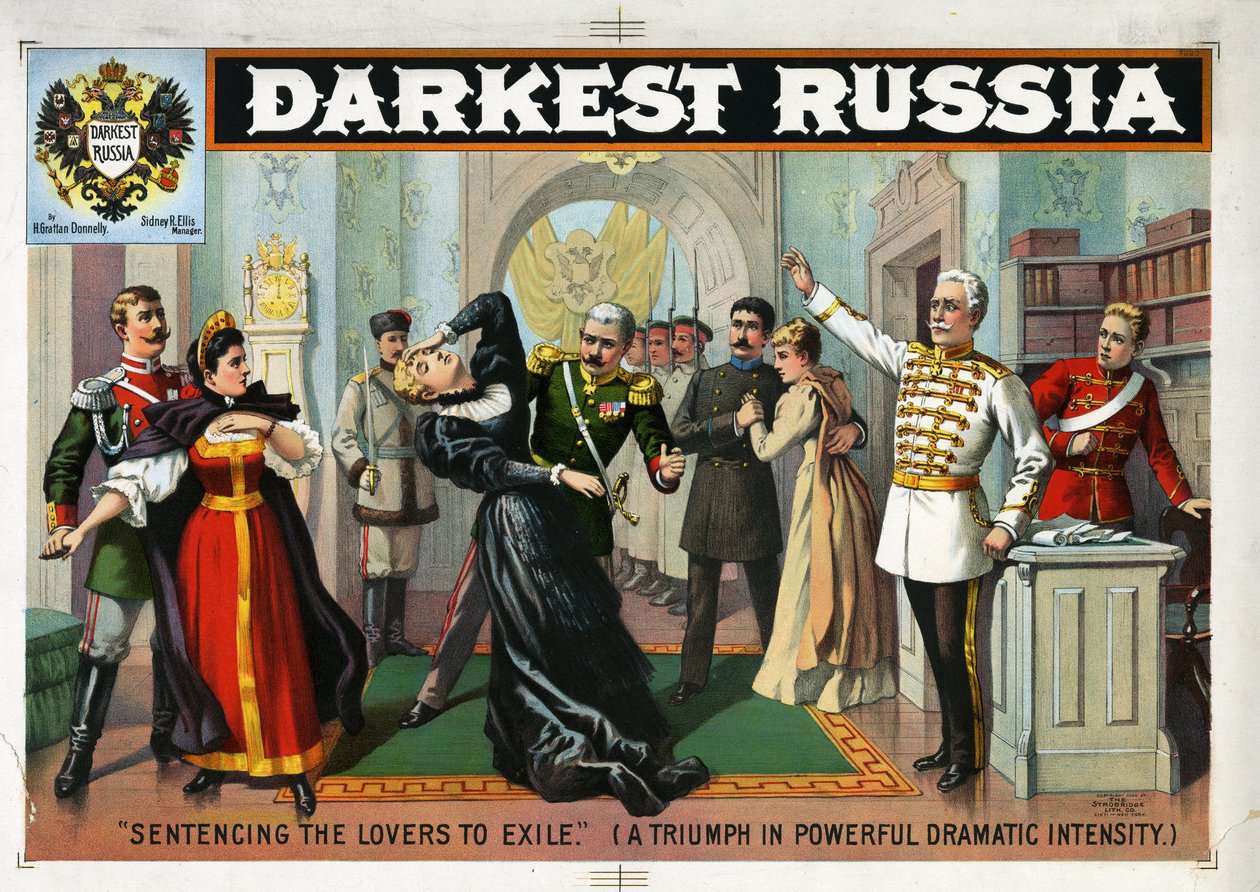 La Russia più oscura, condanna degli amanti all