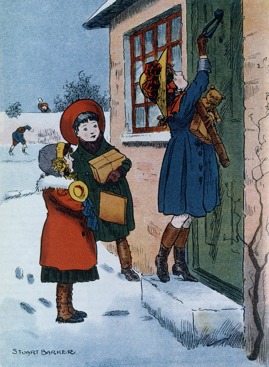 Regali di Natale da Stuart Barker