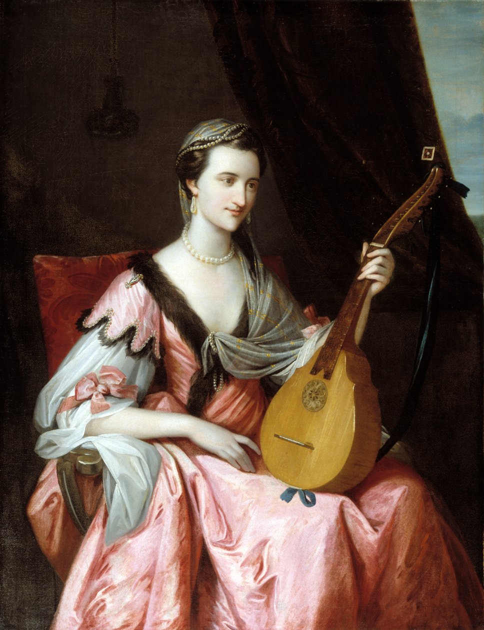 Mary Hopkinson, ca. 1764 da Studio of Benjamin West