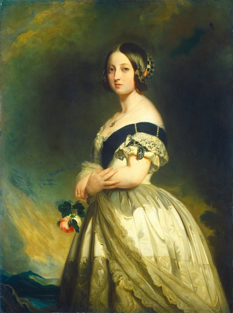 Regina Vittoria da Studio of Franz Xaver Winterhalter