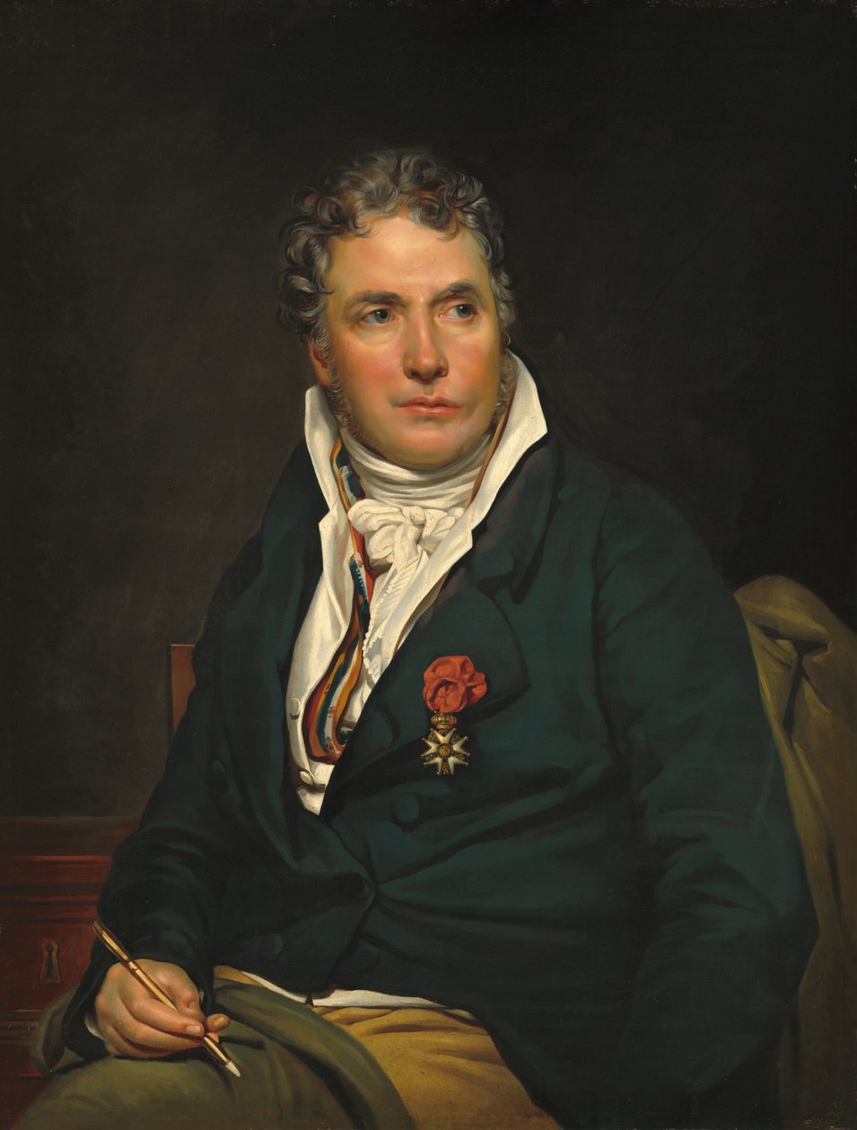 Jacques-Louis David, c. 1813-1815 da Studio of Georges Rouget
