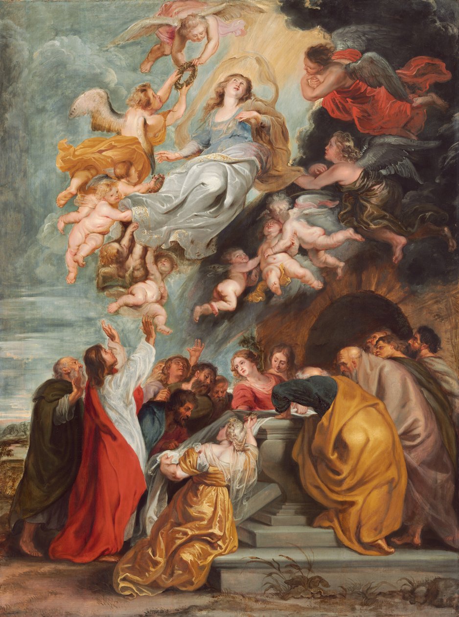 Assunzione della Vergine da Studio of Peter Paul Rubens
