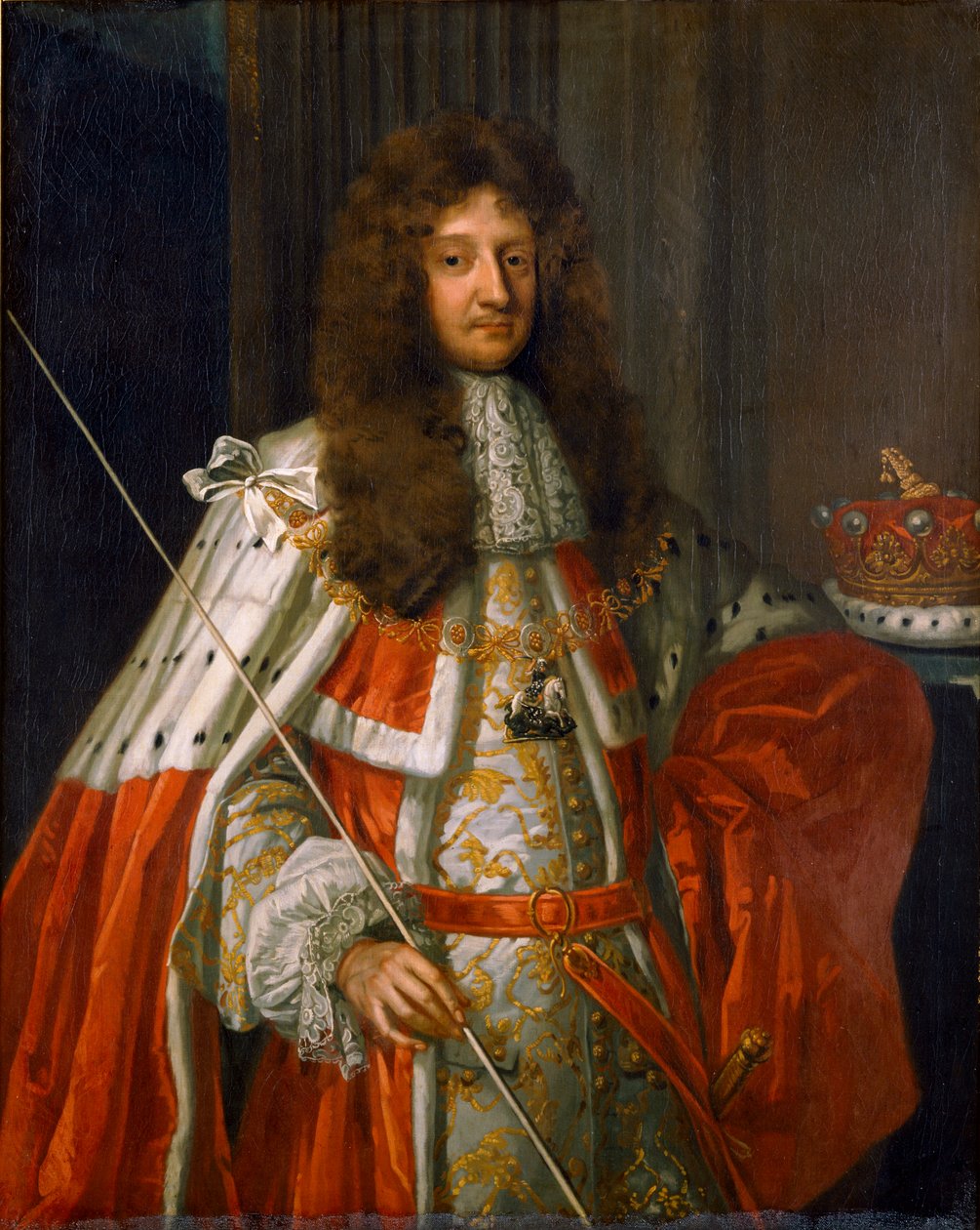 Ritratto di Laurence Hyde, 1° conte di Rochester, statista inglese da Studio of Sir Godfrey Kneller