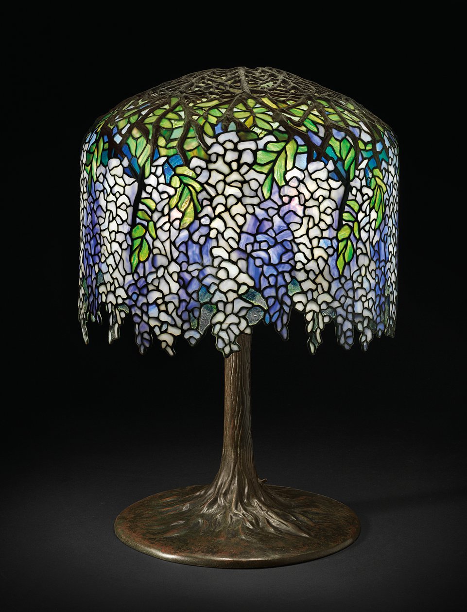 Lampada da Tavolo Wisteria, c.1910 da Studios Tiffany
