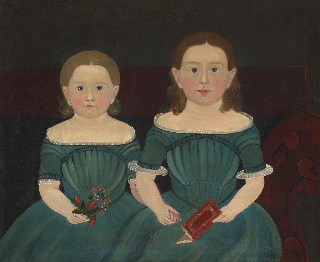 Mary e Elizabeth Hathaway, c.1849 da Sturtevant J. Hamblin