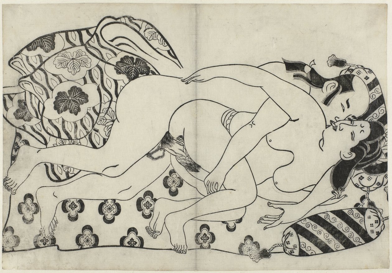 Rappresentazione erotica da Sugimura Jihei (attributed to)