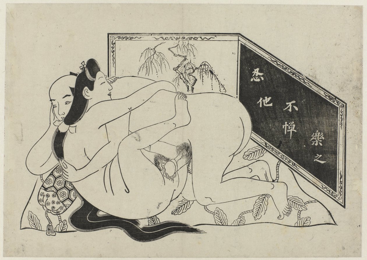 Rappresentazione erotica da Sugimura Jihei (attributed to)
