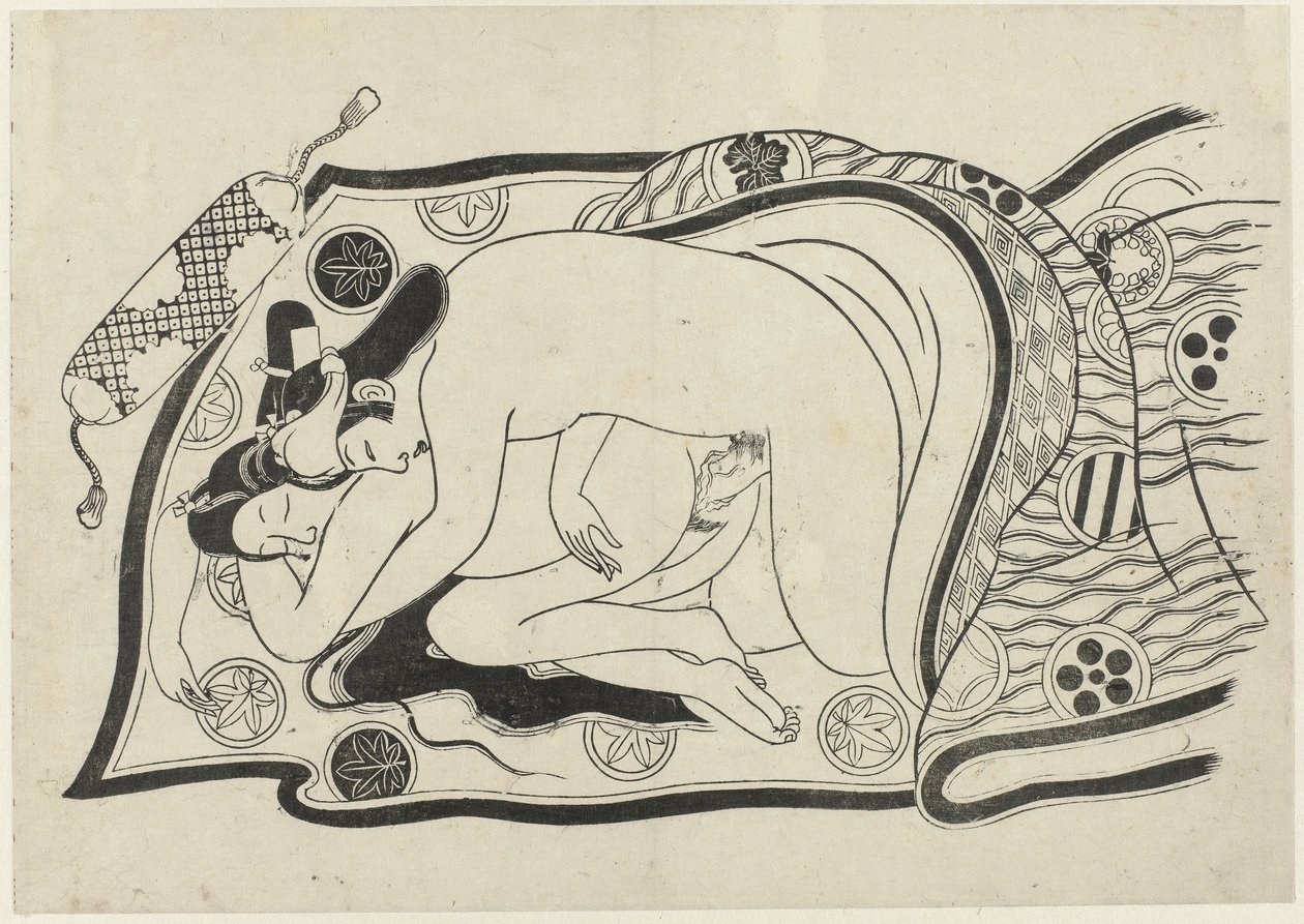 Rappresentazione erotica da Sugimura Jihei (attributed to)